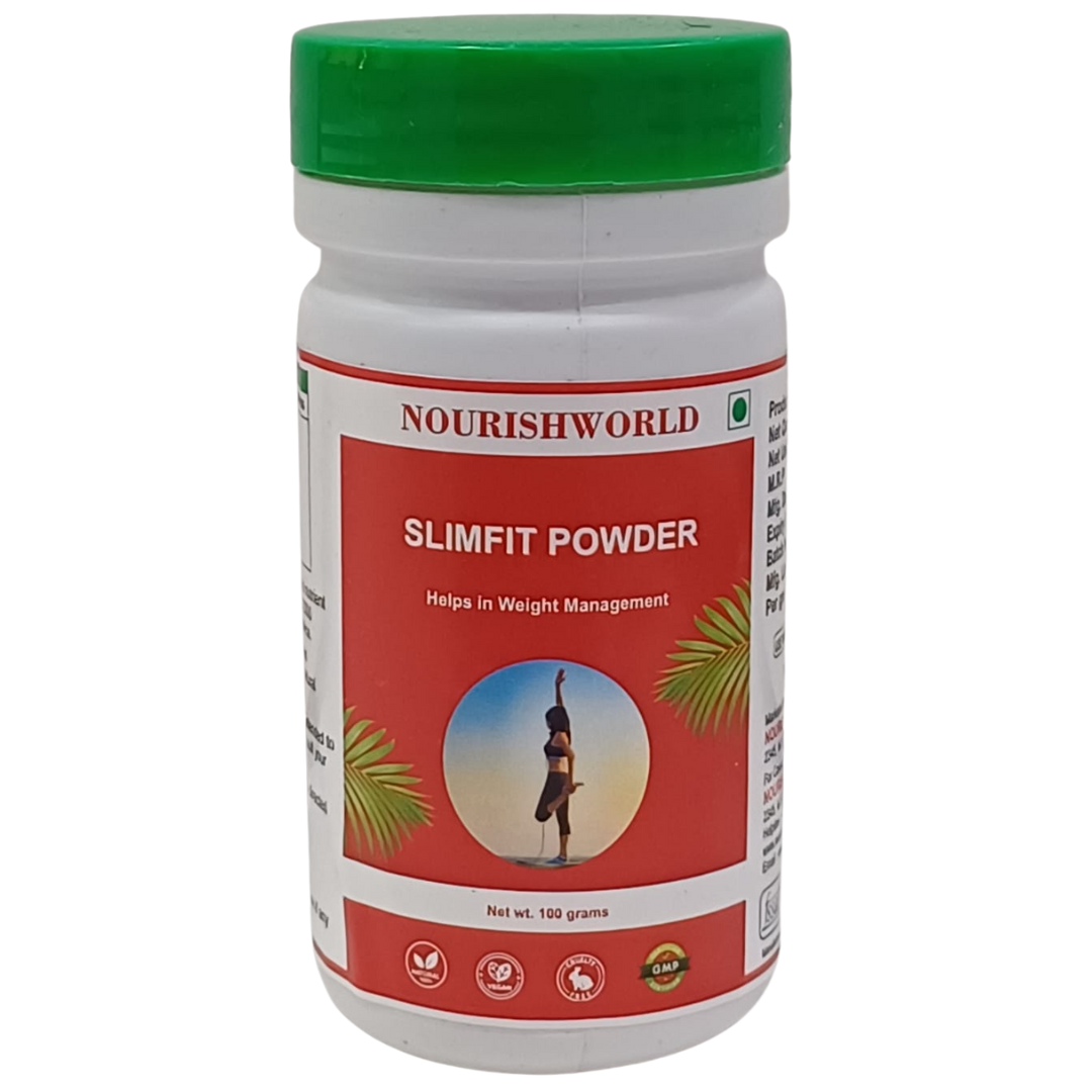 Slim Fit Sugar Free Protein Powder For Men & Women Low Fat | Minerals | Fibers | Digestive Enzymes | Weight Management