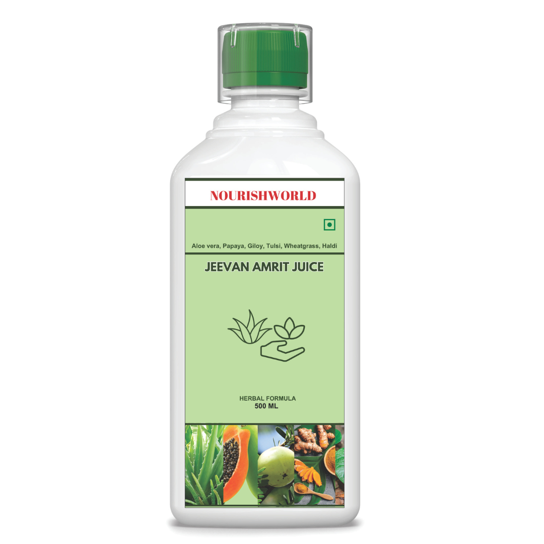 NOURISHWORLD | Jeevam amrit juice - 500ml | Natural Immunity Booster