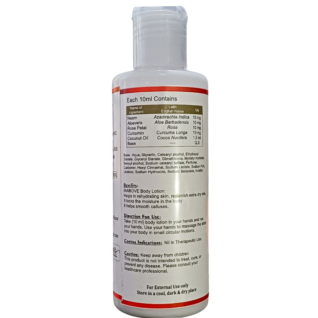 NOURISHWORLD | Aloe Fresh Hydrating Body Lotion Daily Skin Moisturizer for Dry Skin | Lotion for Non-Greasy