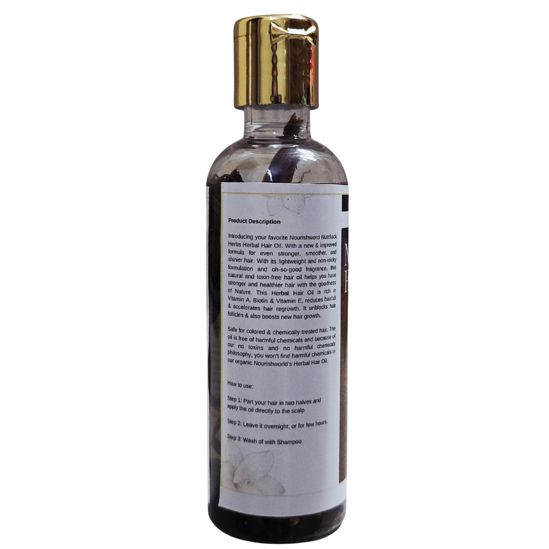 Nutrilock Hair oil Combo pack