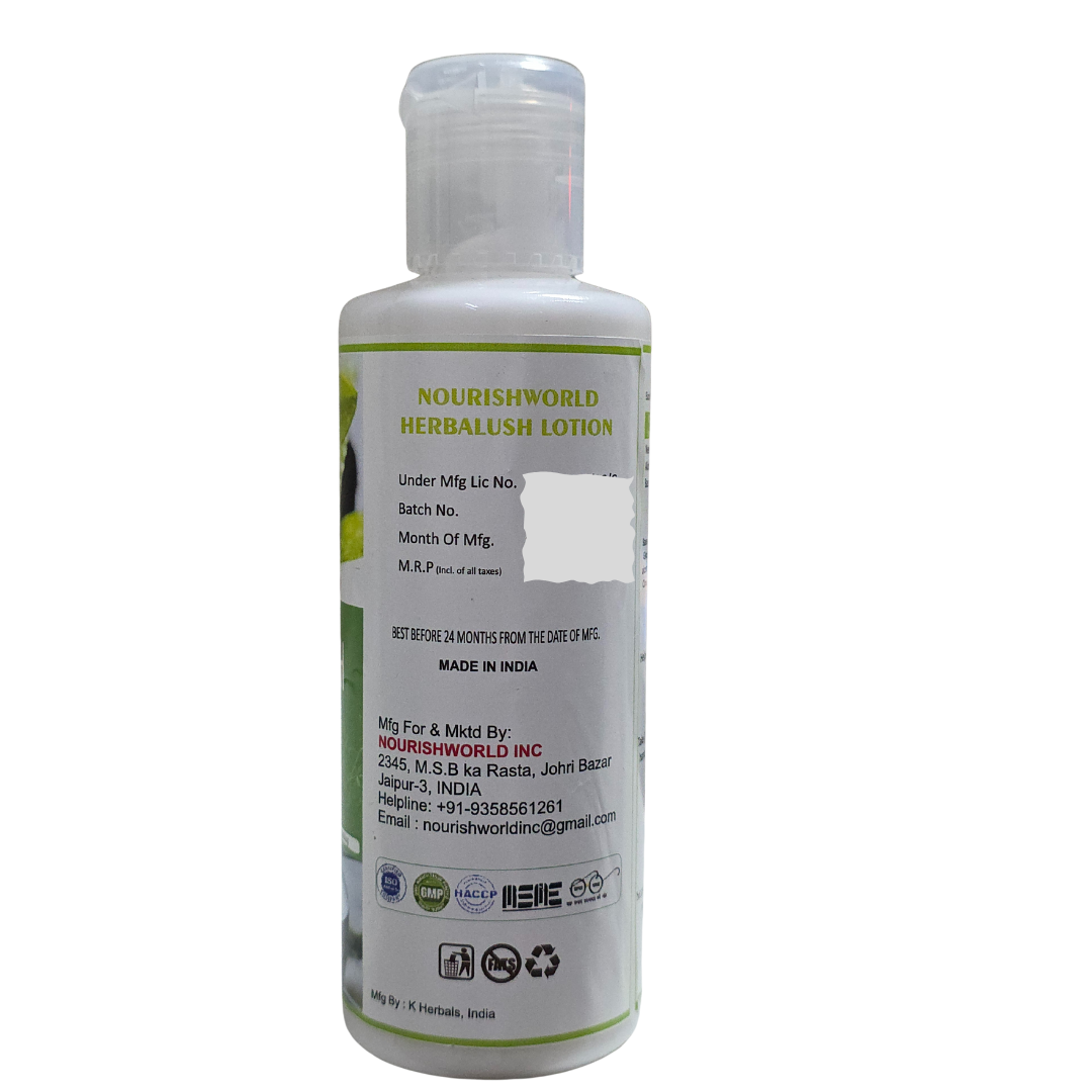 Herbalush Lotion
