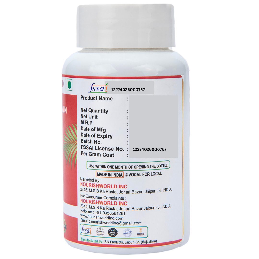 NOURISHWORLD | Herbals Neem Karela Jamun Powder 100gm | Maintaining Blood Sugar Levels | 100% Natural - No Added Sugar (Pack of 2)