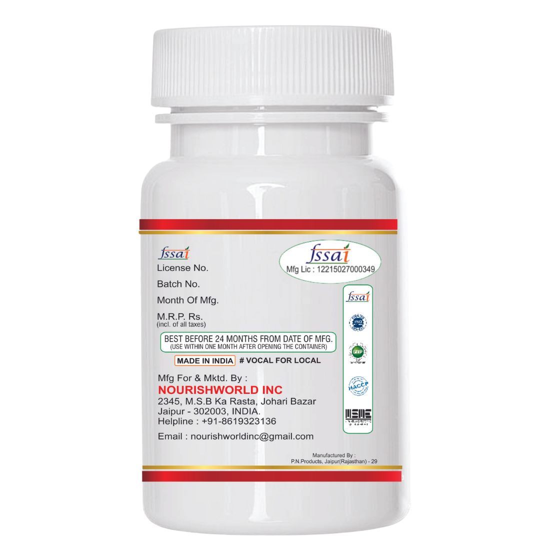 NOURISHWORLD | Piles Matrix Vein Restore Ayurvedic Supplement To Heal Ruptured Veins&Guide With Researched Diet Help Stop Bleeding ,Relieve Pain & Itching.