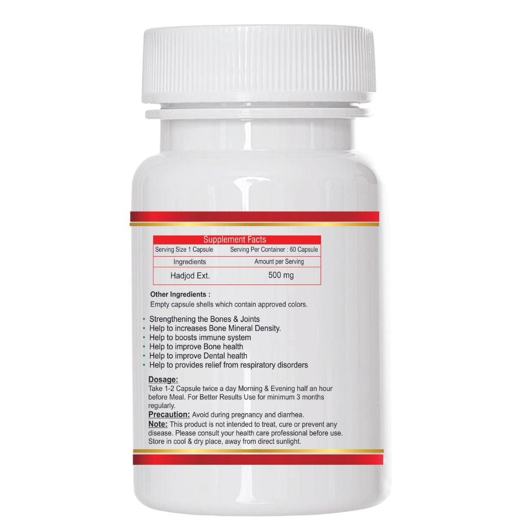 NOURISHWORLD | Hadjod Capsules For Joint Care, Bone Health & Fracture Healing,hadjod tablet,hadjod tablet ayurvedic