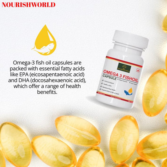 Benefits of Omega-3 Capsules for Skin and Hair