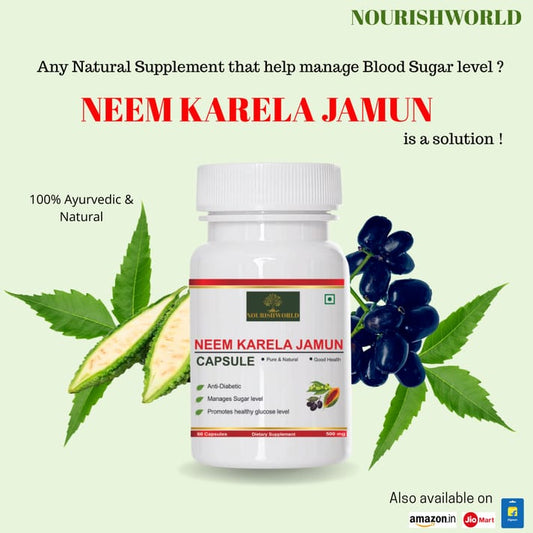 Diabetes Capsule as an Ayurvedic Solution for Blood Sugar Management