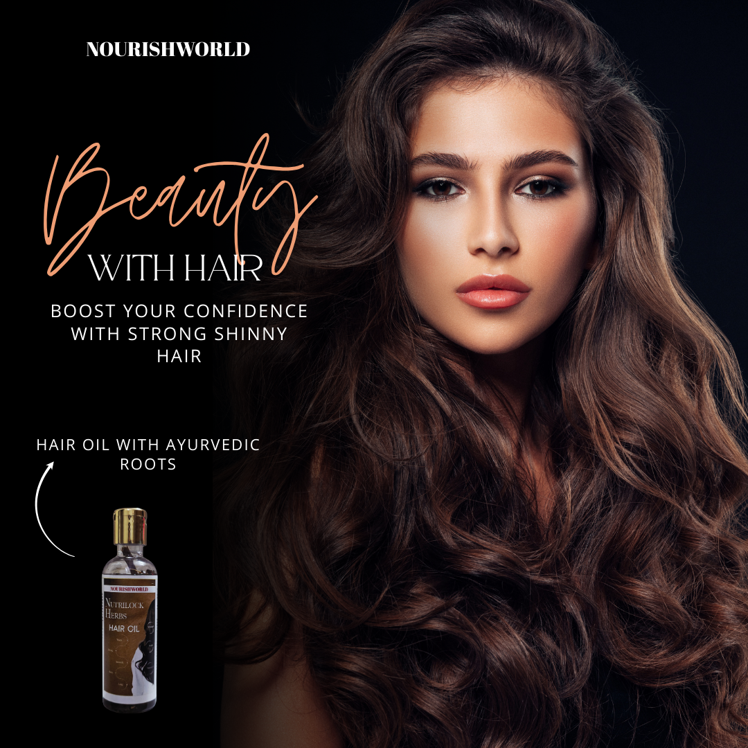 Nutrilock Hair oil Combo pack