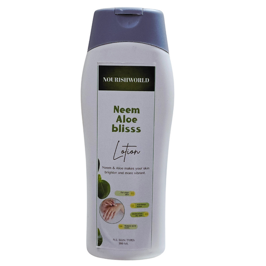Neem Aloe Blisss Body Lotion