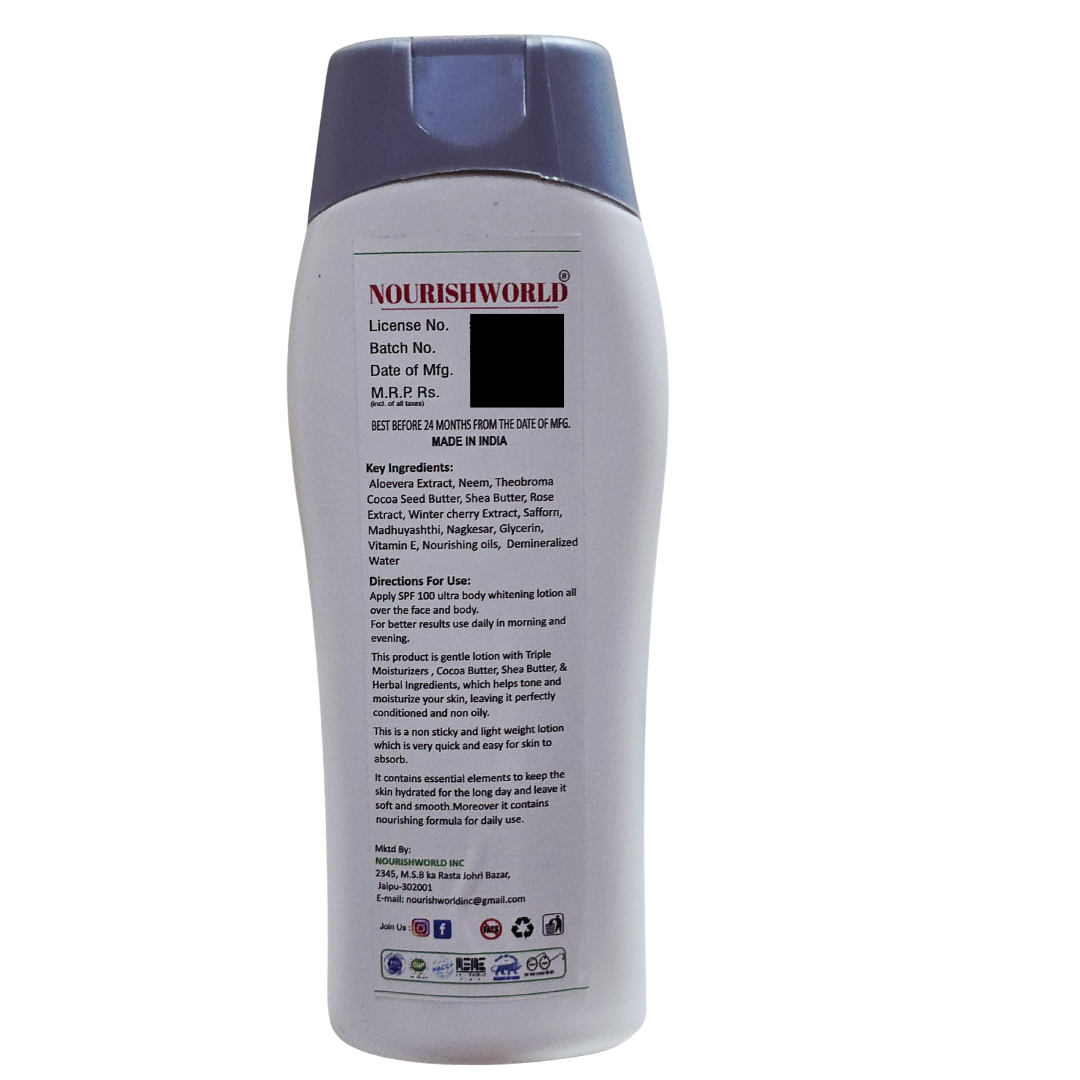 Neem Aloe Blisss Body Lotion