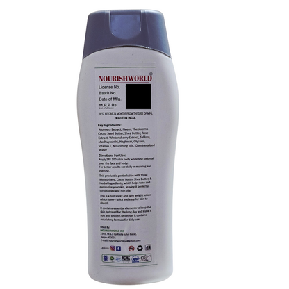 Neem Aloe Blisss Body Lotion