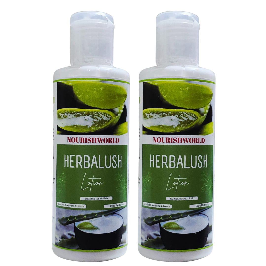 Herbalush Body Lotion( Combo)