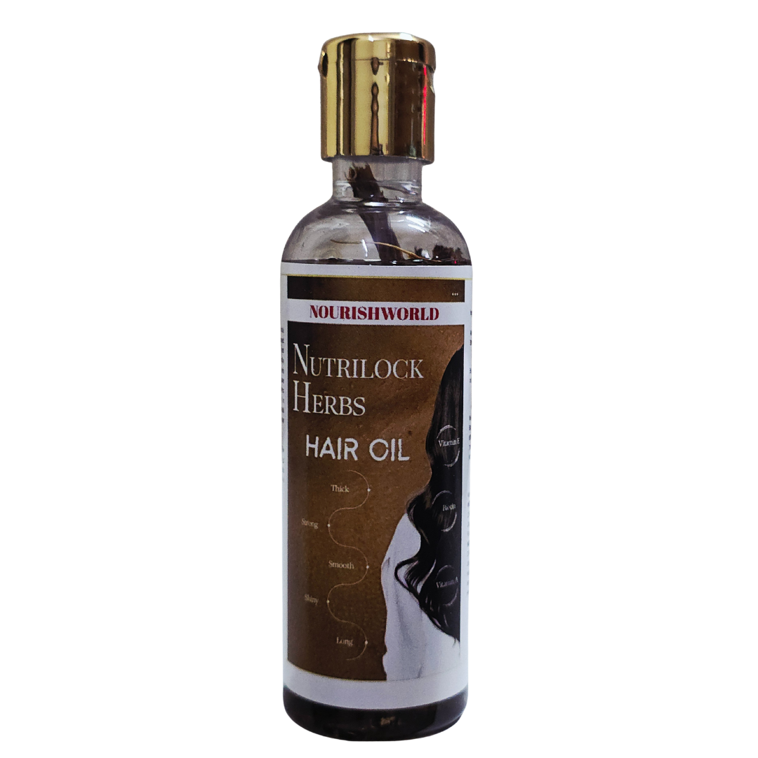 Nutrilock Hair oil (Pack of 2)