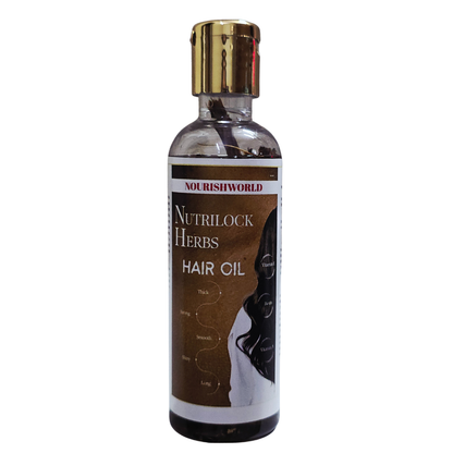 Nutrilock Hair oil (Pack of 2)