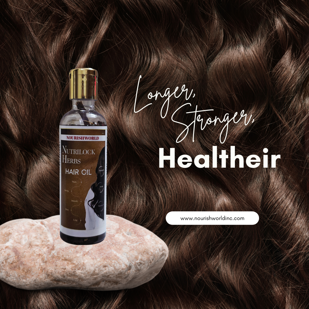 Nutrilock Hair oil Combo pack