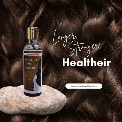 Nutrilock Hair oil Combo pack