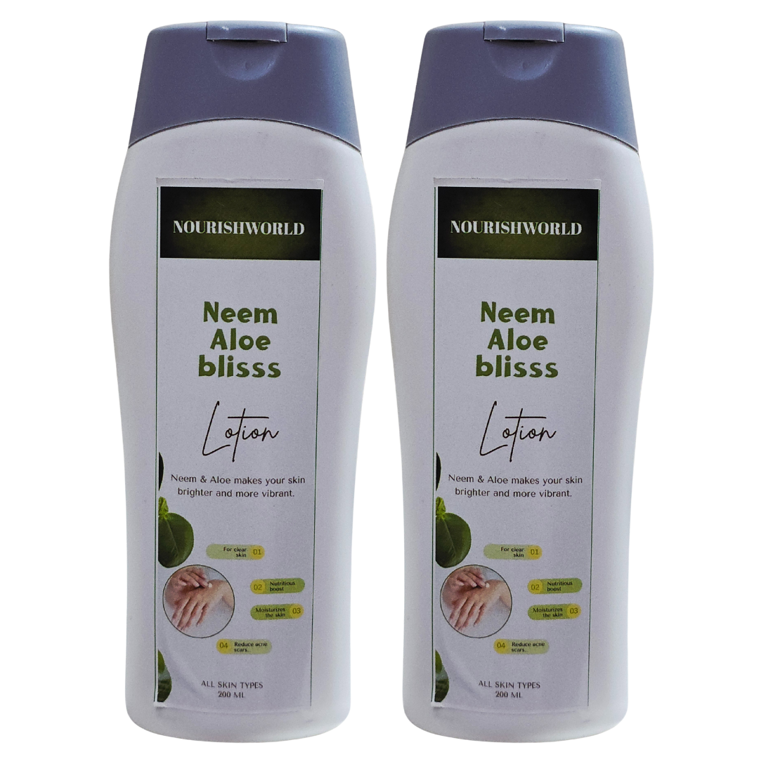 Neem Aloe blisss combo