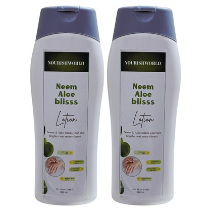 Neem Aloe blisss combo