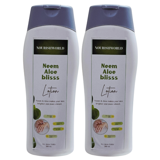 Neem Aloe blisss combo