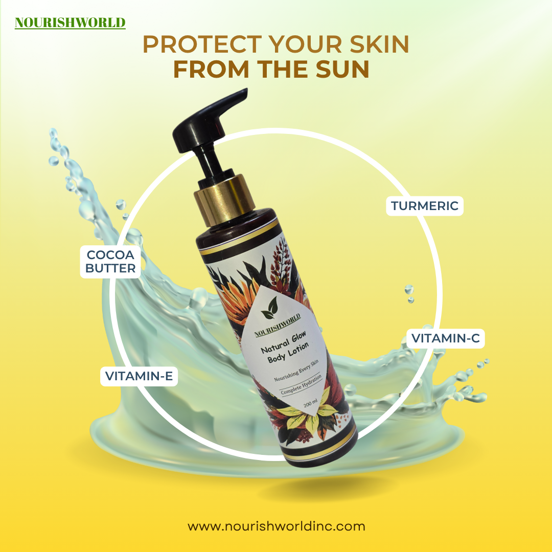 Natural Glow Body Lotion(combo)