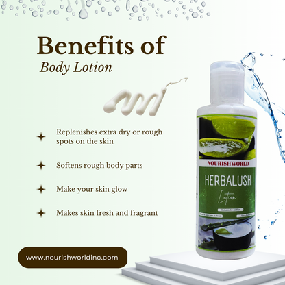 Herbalush Lotion