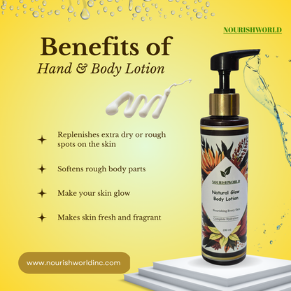 Natural Glow Body Lotion(combo)