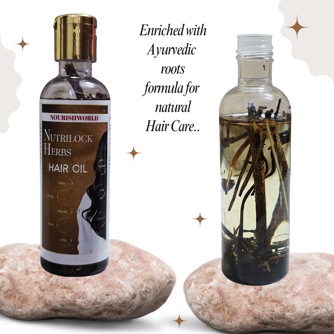Nutrilock Hair oil Combo pack