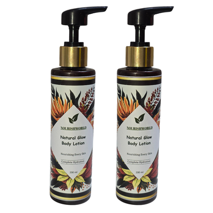 Natural Glow Body Lotion(combo)
