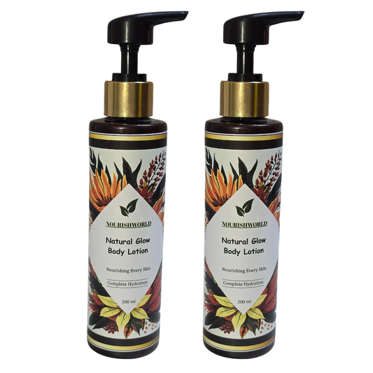 Natural Glow Body Lotion(combo)
