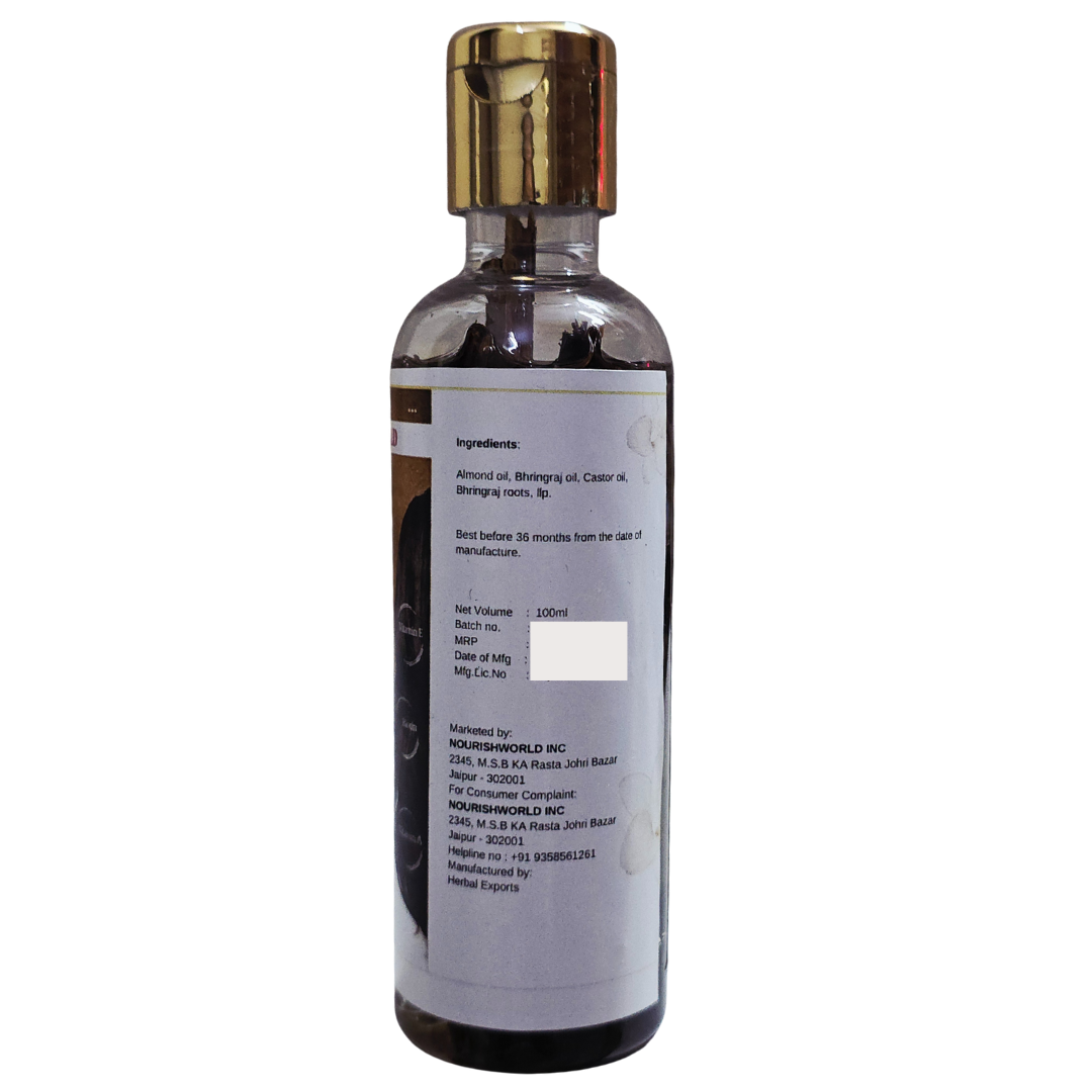 Nutrilock Hair oil (Pack of 2)