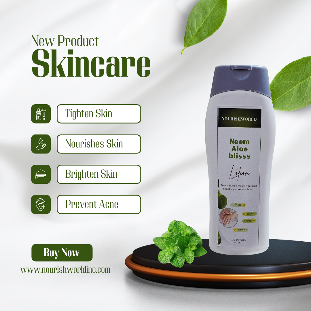 Neem Aloe Blisss Body Lotion