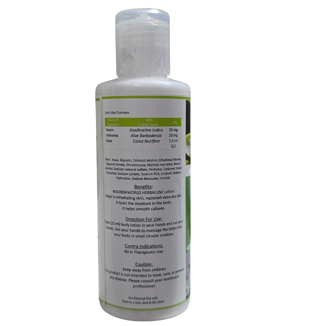 Herbalush Body Lotion( Combo)