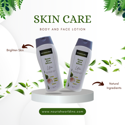 Neem Aloe Blisss Body Lotion
