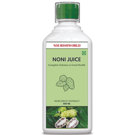NOURISHWORLD | Noni Juice 500ML for Diabetes Care & Immunity Boost, Rich in Antioxidants Boosts Energy, Sugar Free Noni Kokum Juice
